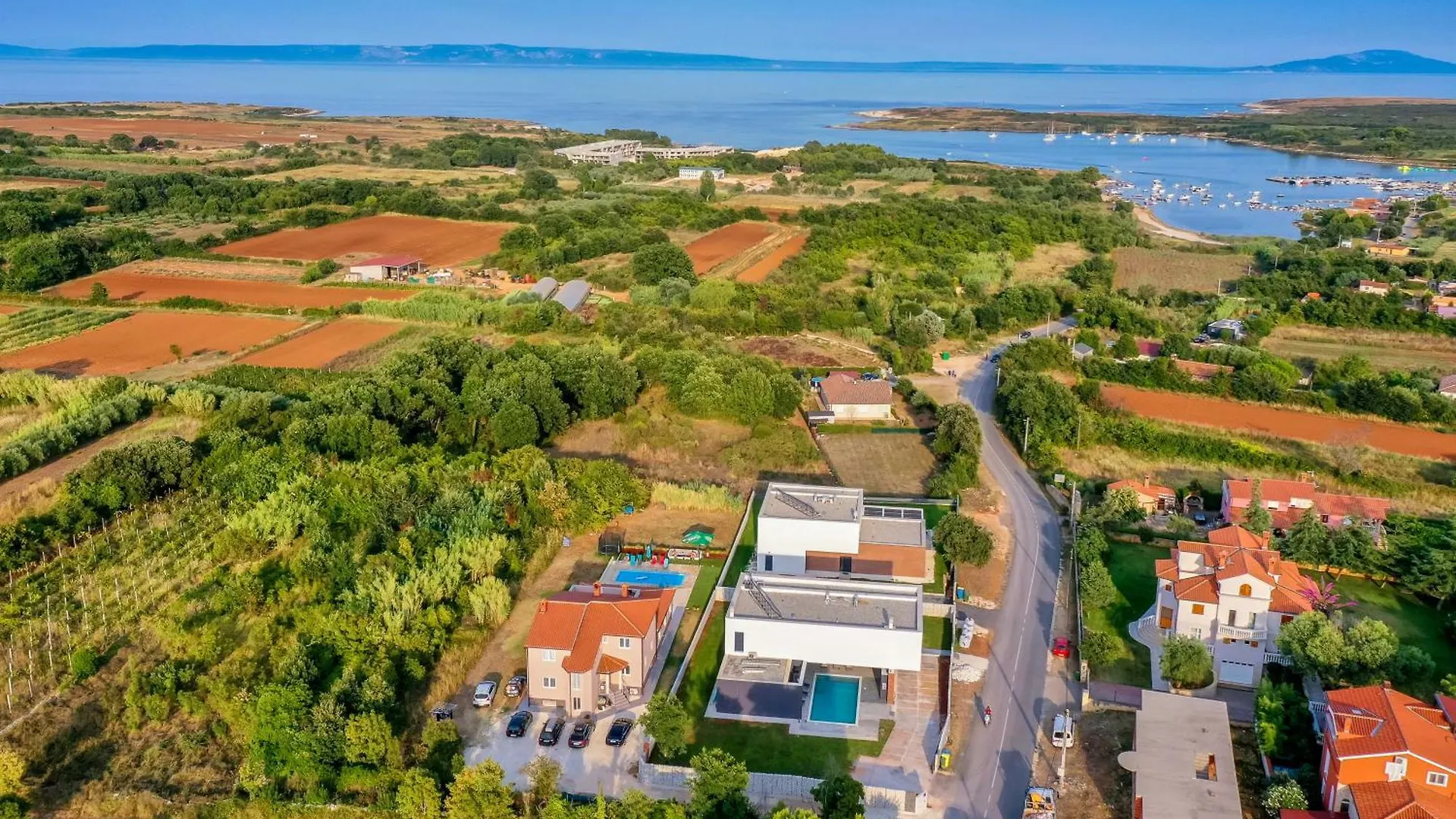 Villa Grande Arche Istria Liznjan